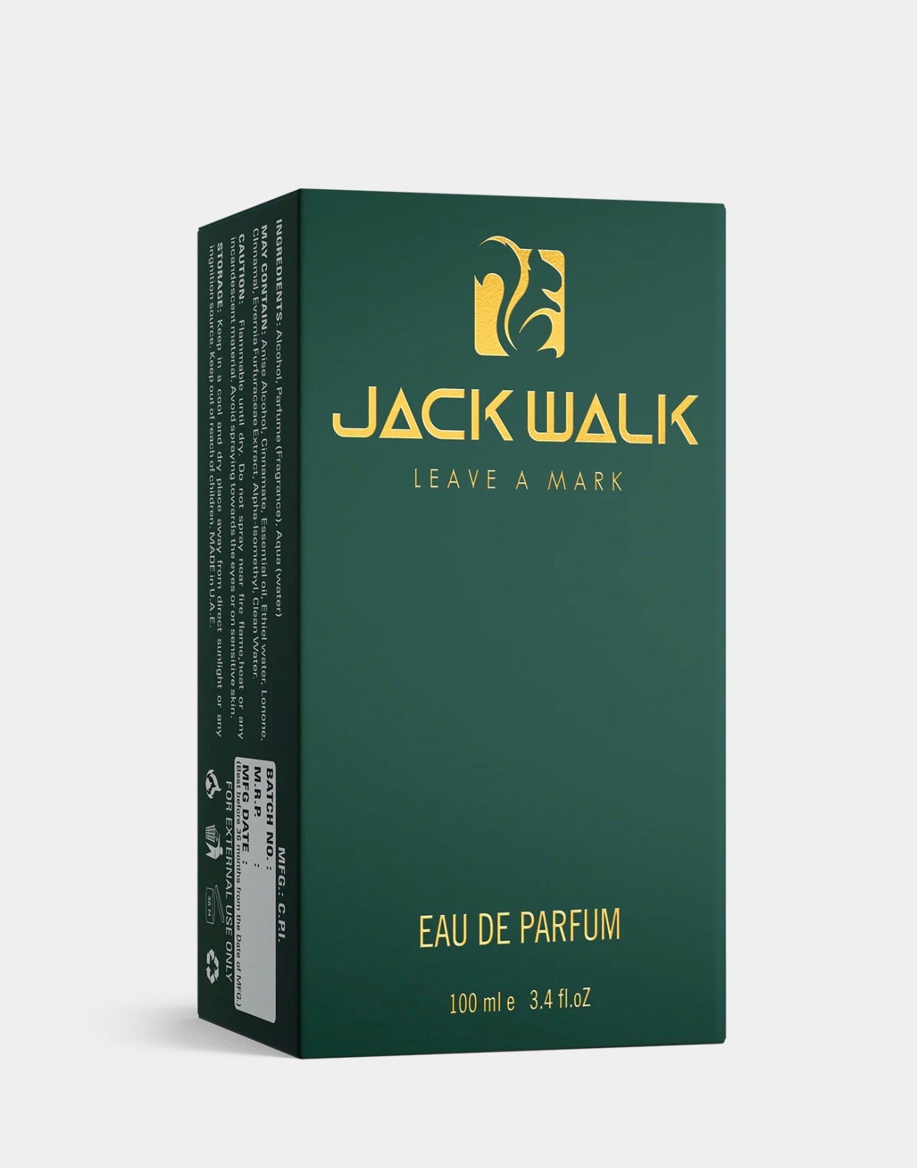 Jack Walk Oudh Perfume