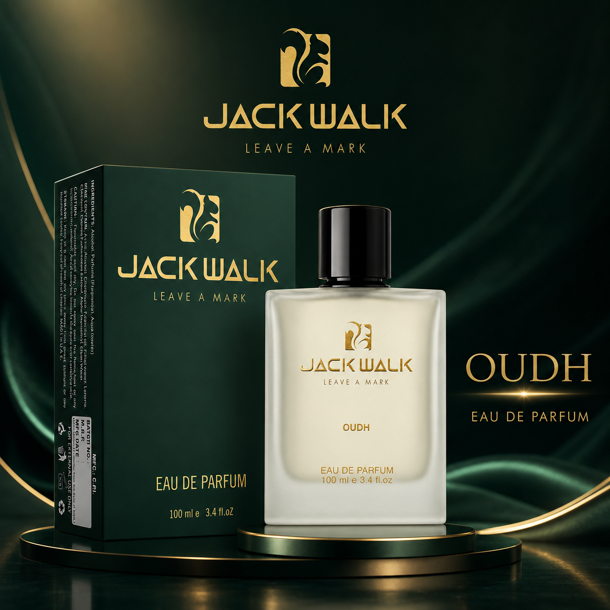 Jack Walk Oudh Perfume