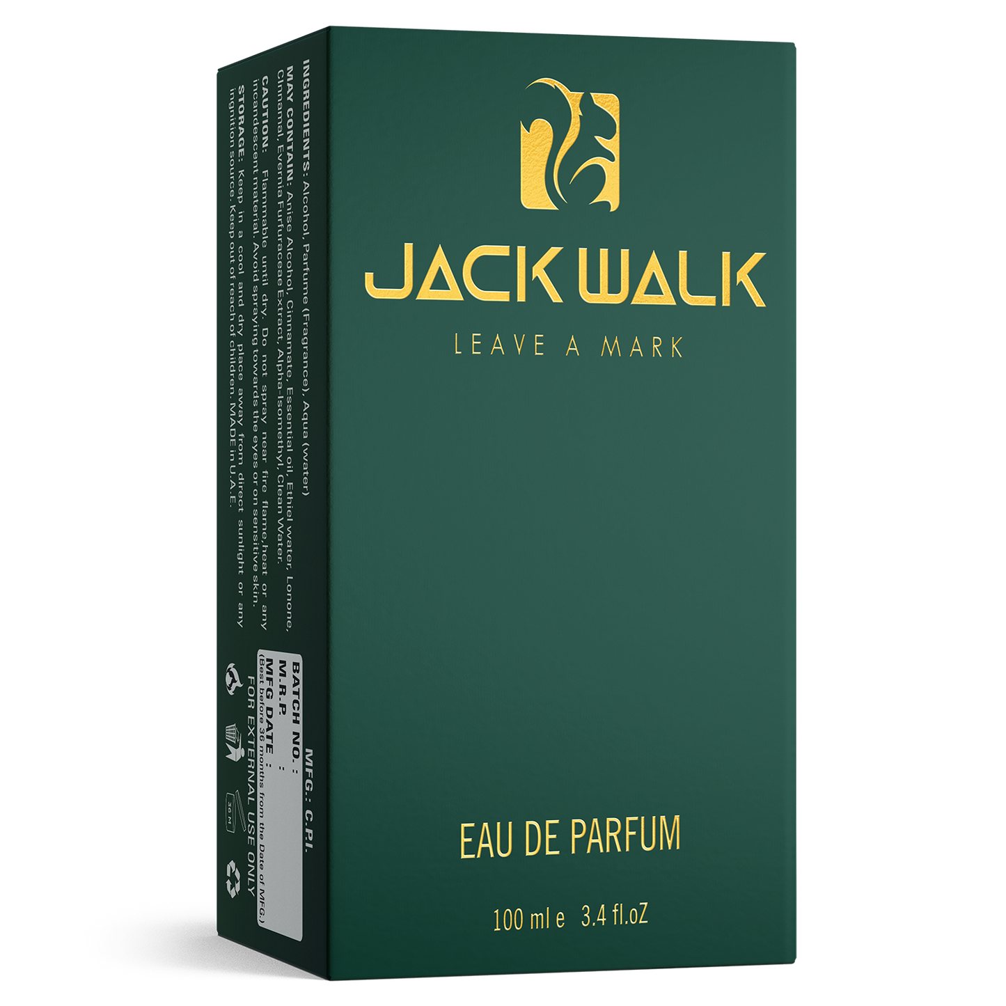 Jack Walk Oud Perfume