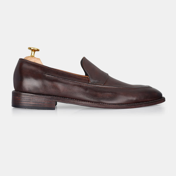 Drak Brown Henry Loafers