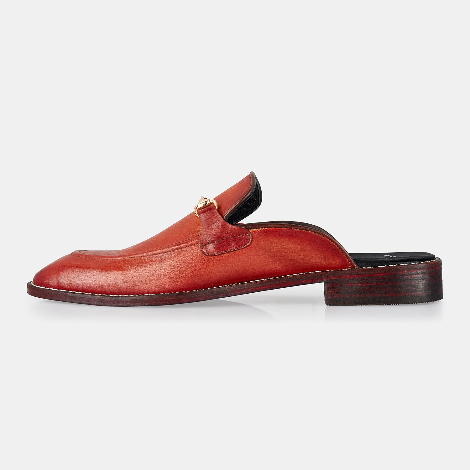 Light Tan Formal Mules Shoes