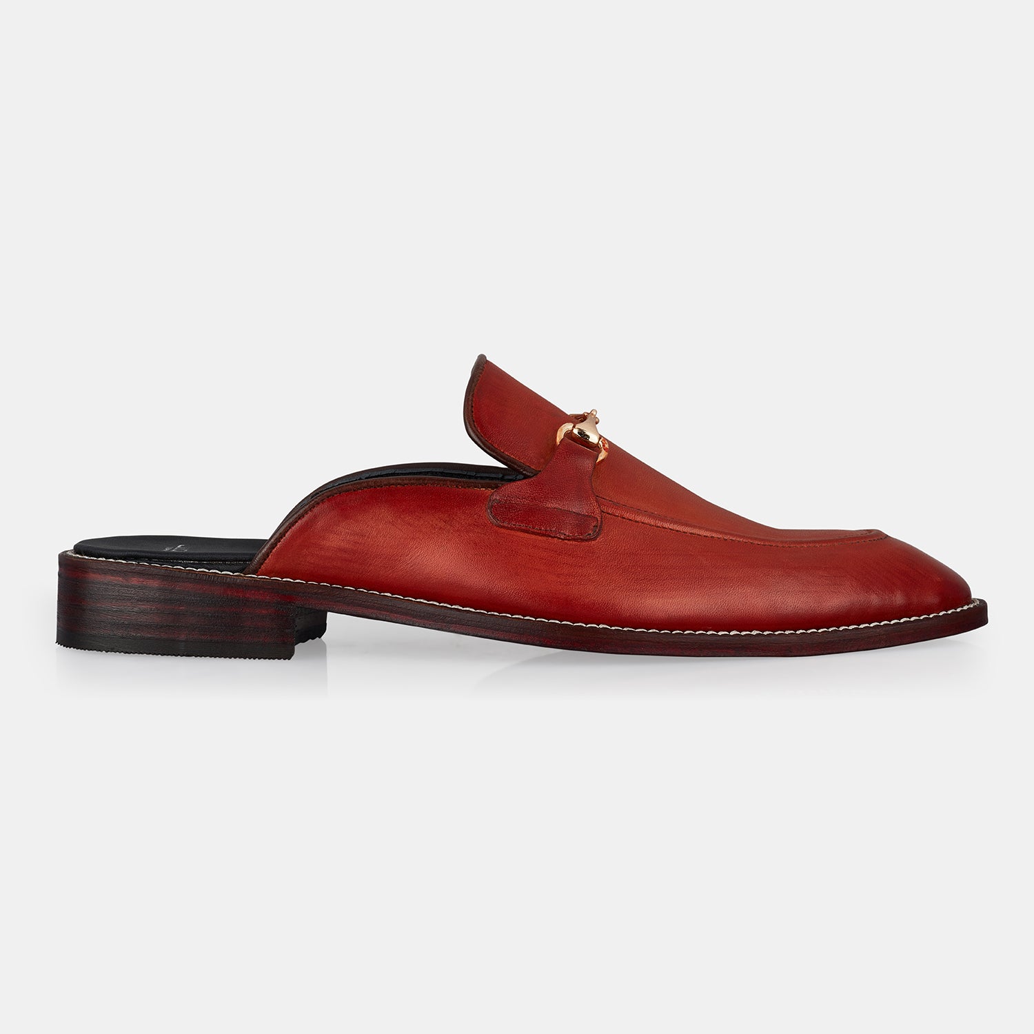 Light Tan Formal Mules Shoes