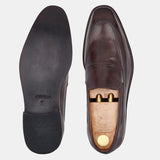 Drak Brown Henry Loafers