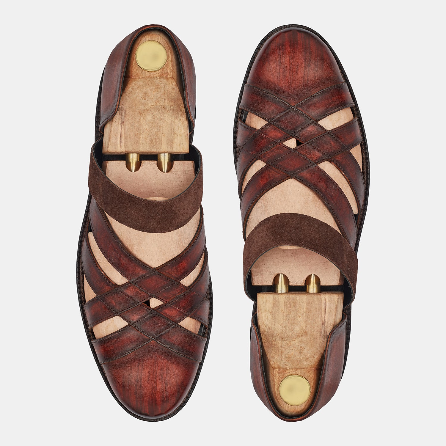 Brown Woad Oak Loafers
