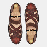 Brown Woad Oak Loafers