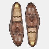 Light Brown Charlie Leather Loafers