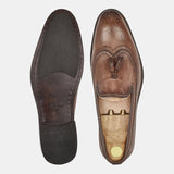 Light Brown Charlie Leather Loafers