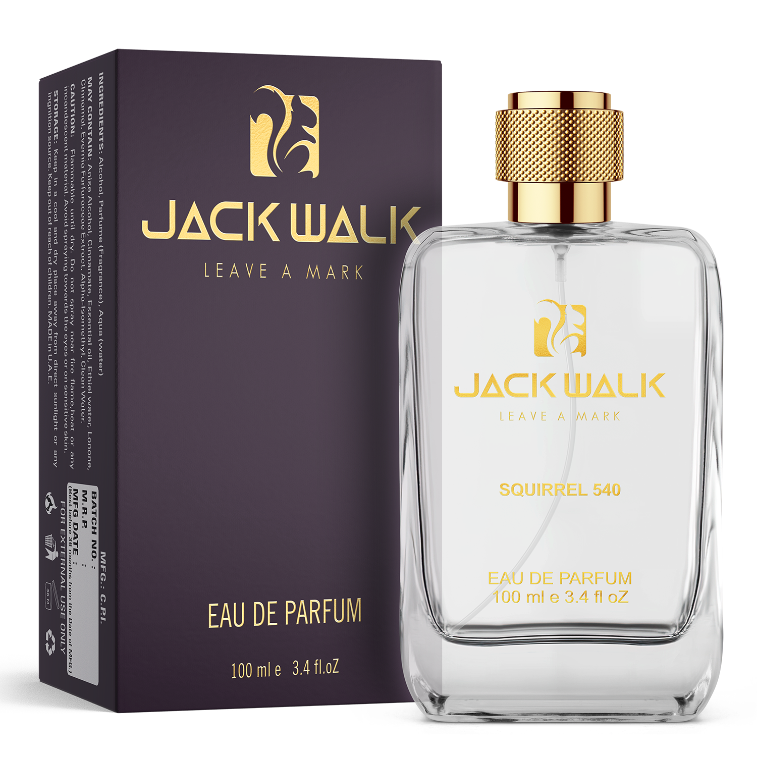 Squirrel 540 Perfume