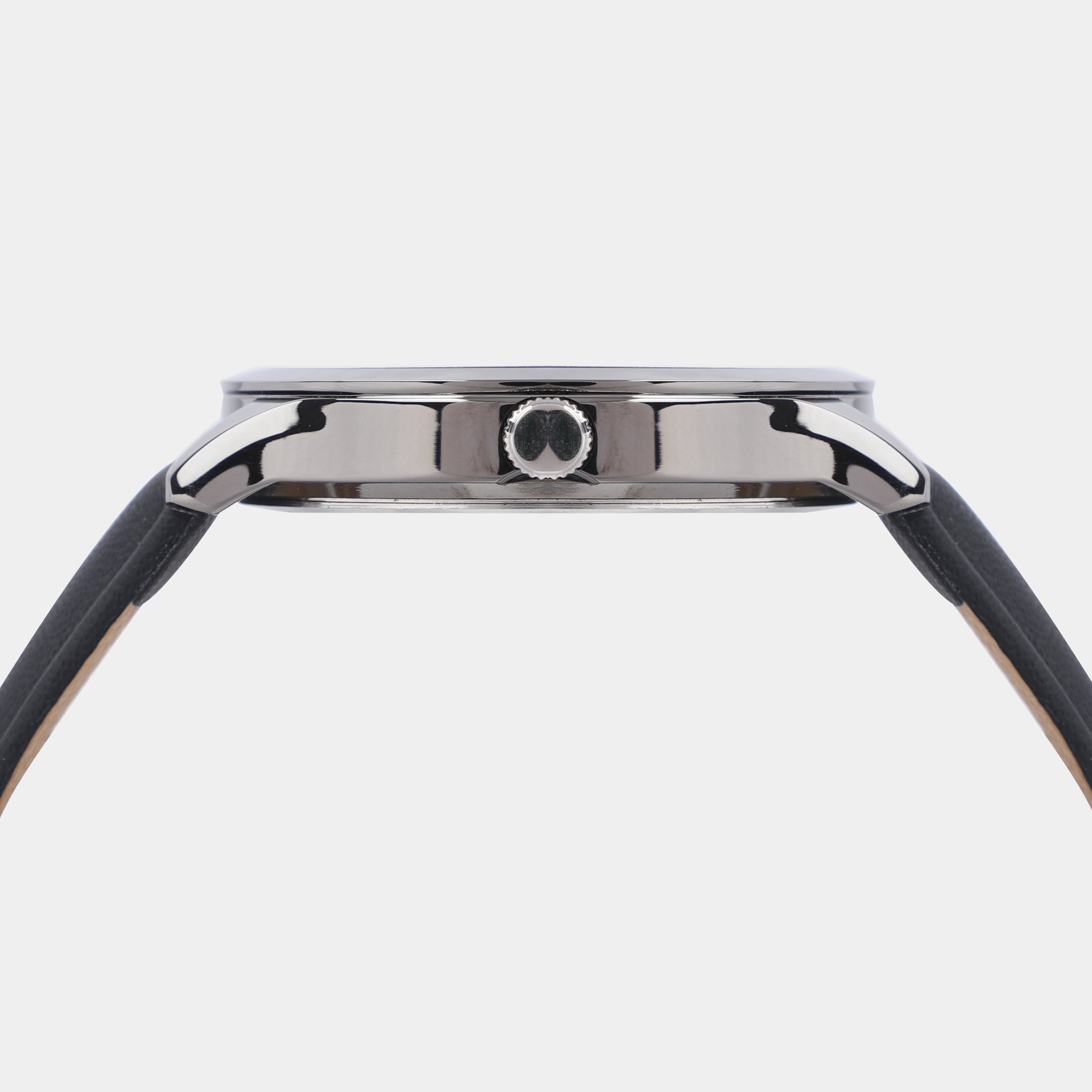 The Time And Date Black Watch For Man