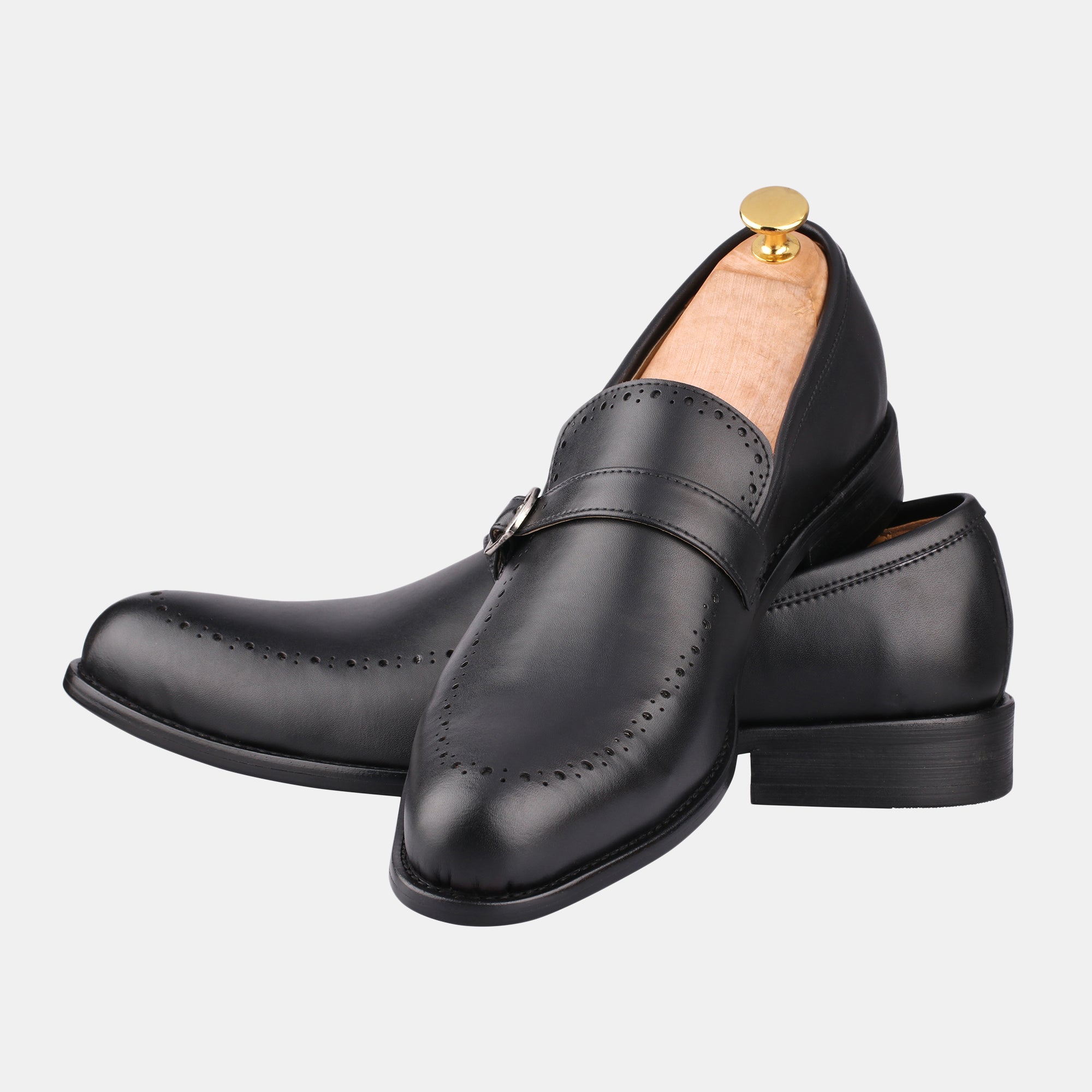 Black Loafer Office Shoes