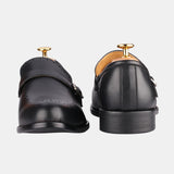 Black Loafer Office Shoes
