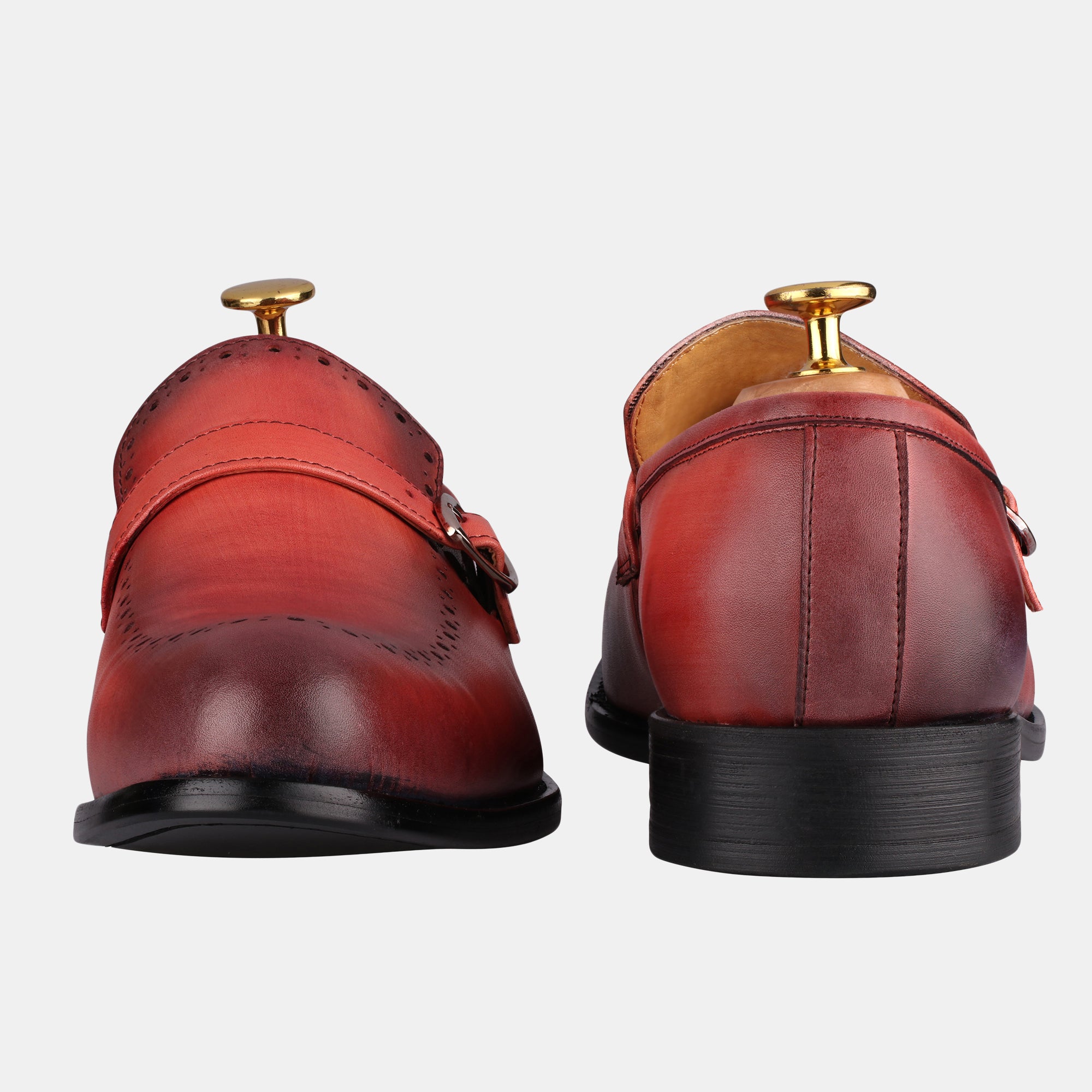 Parker Red Monk shoes