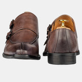 Leather Monk Shoes