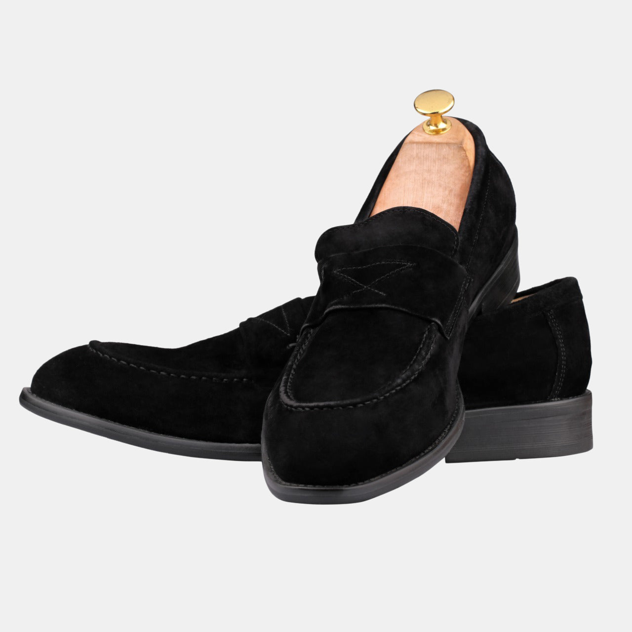 Hand Made Sweat Leather Shoes