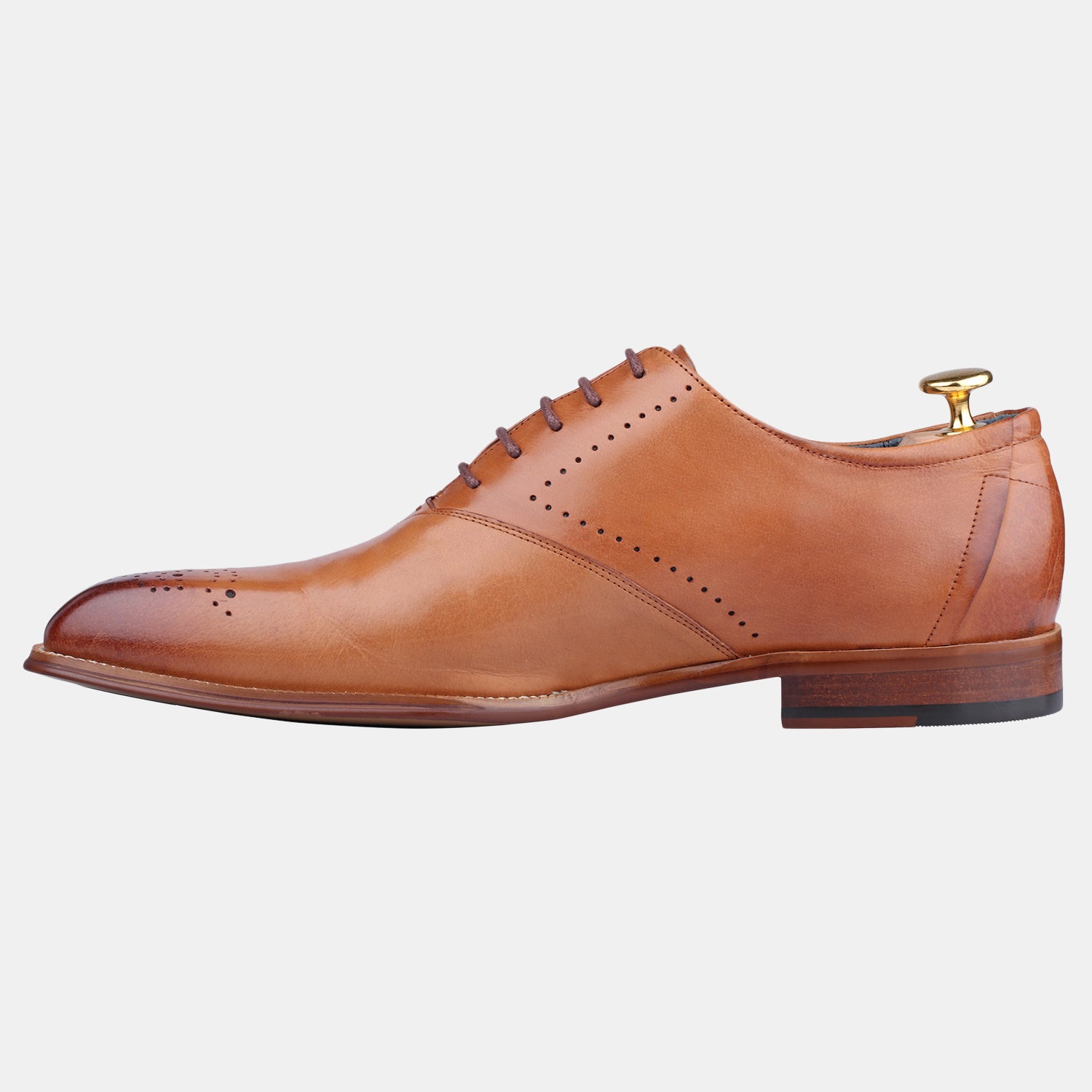 Camel Colour Handmade Shoes