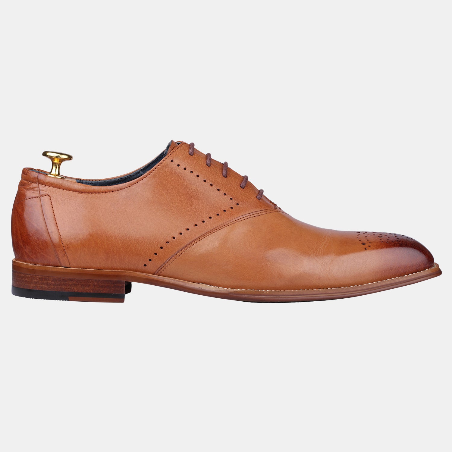 Camel Colour Handmade Shoes