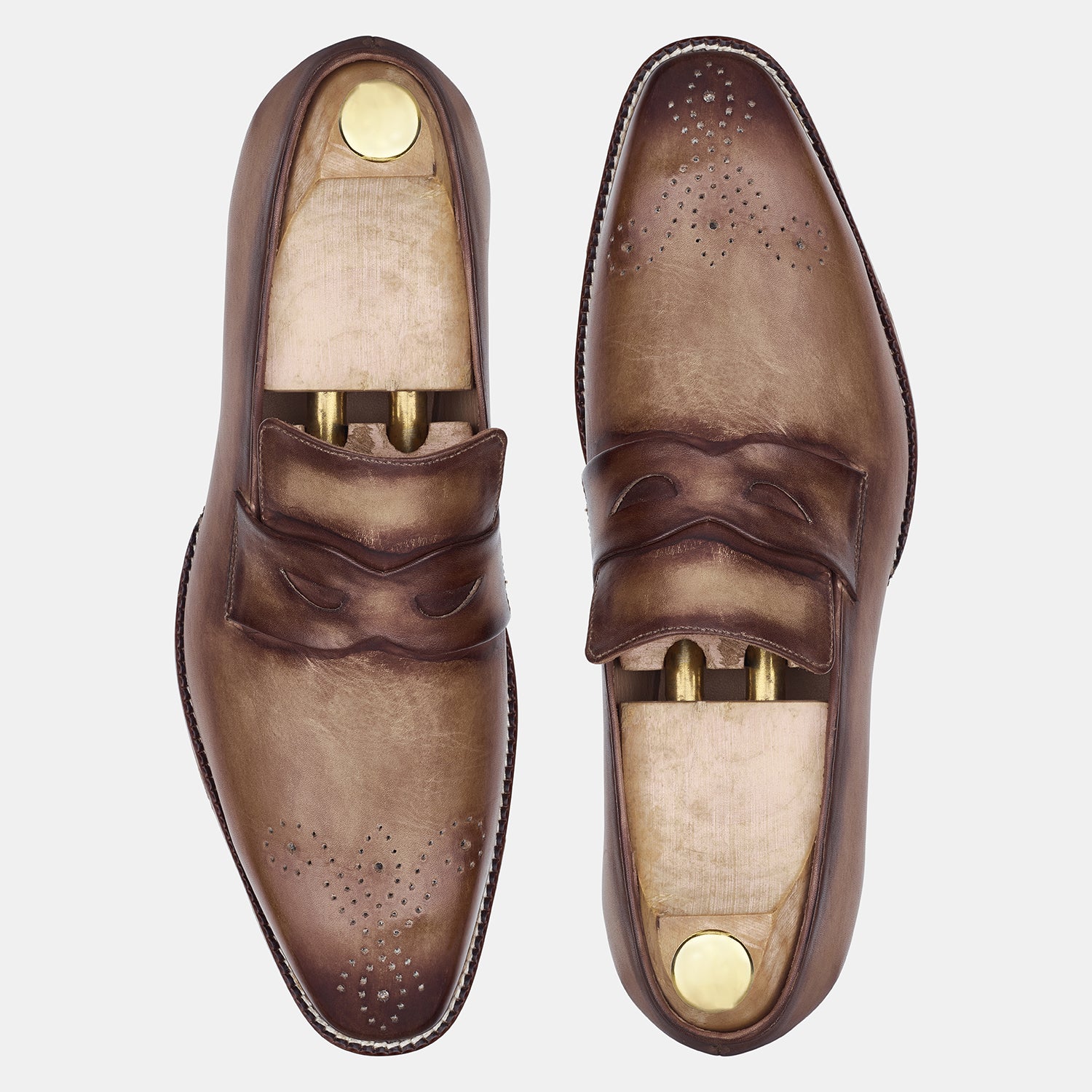 Brown Loafer Alex Eyes