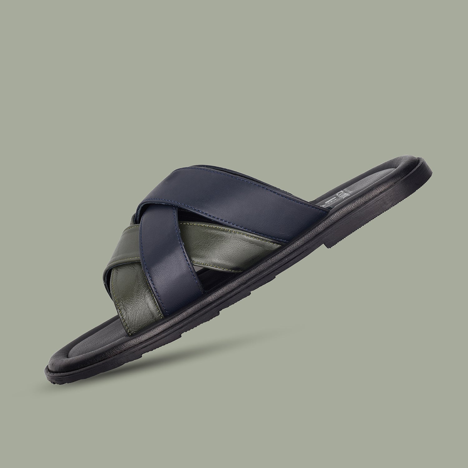 Green & Blue Runnig Slipper