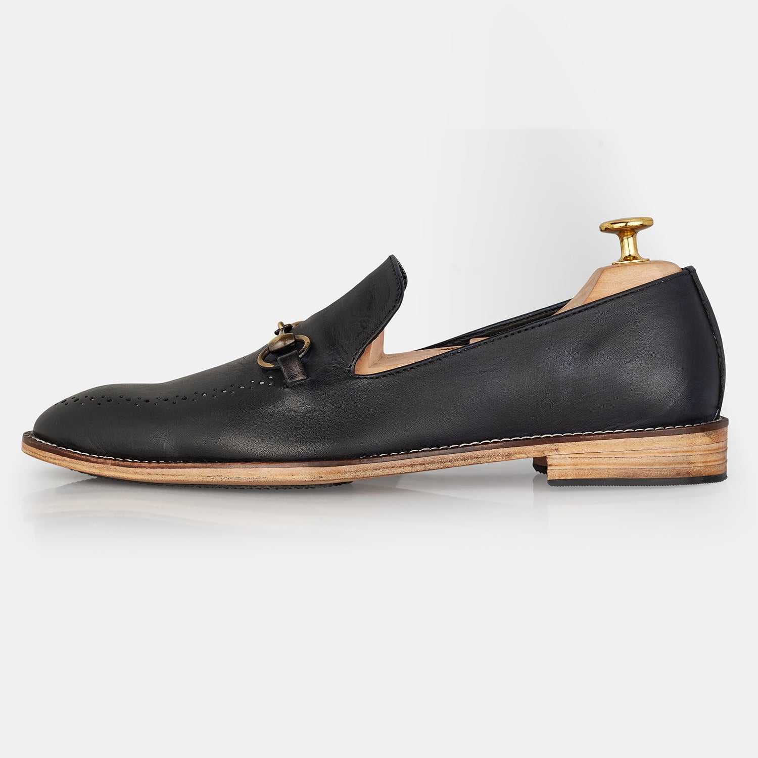 Black Enerald Loafer