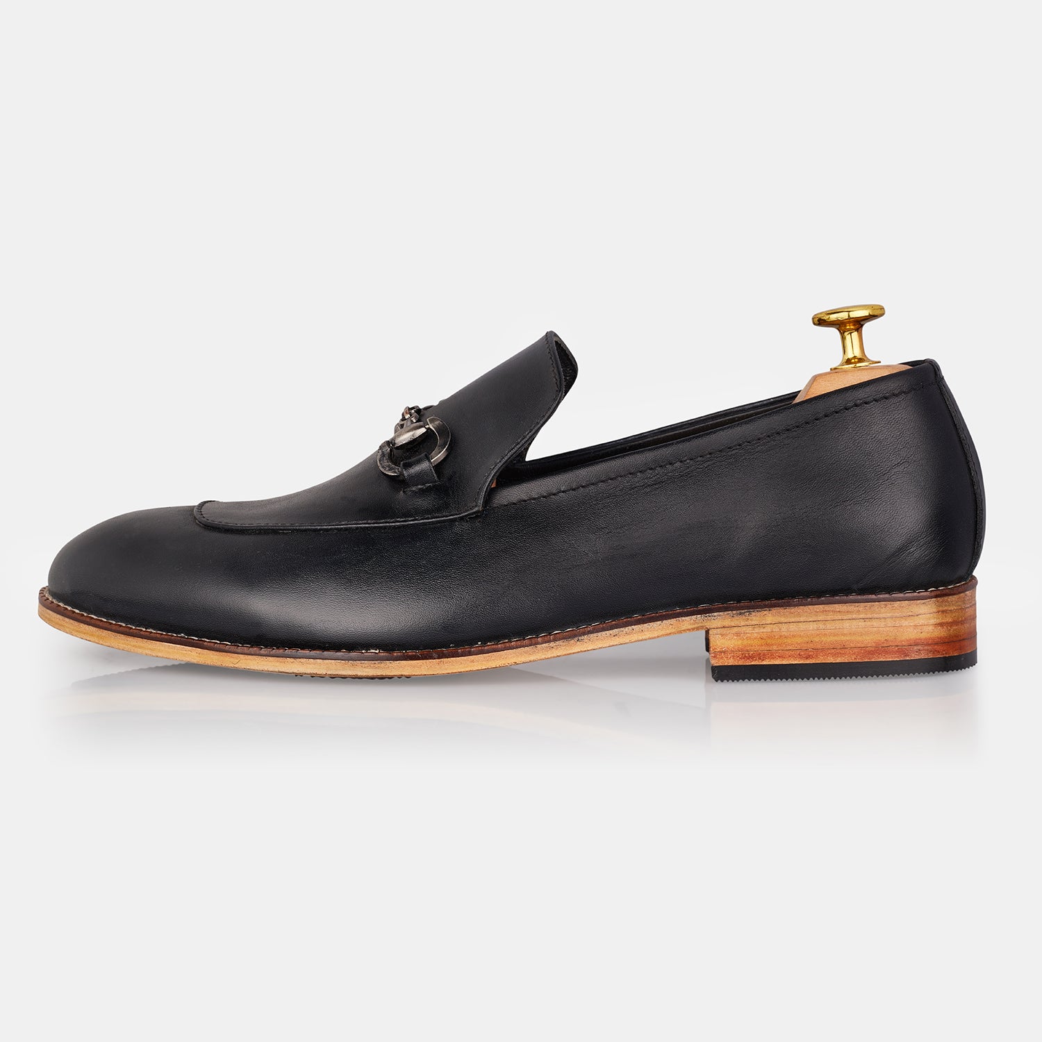 Black Loafers Jack Soloff