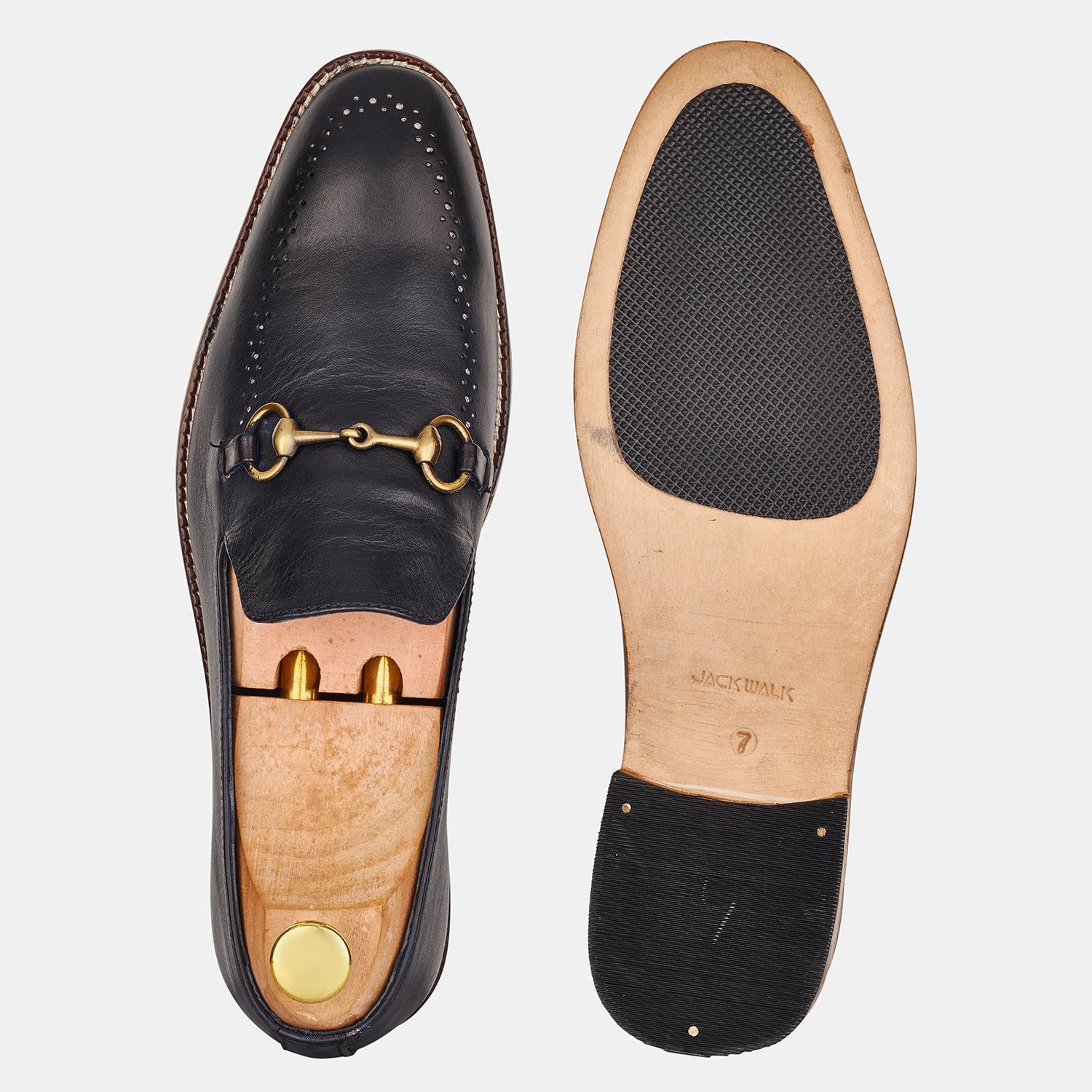 Black Enerald Loafer