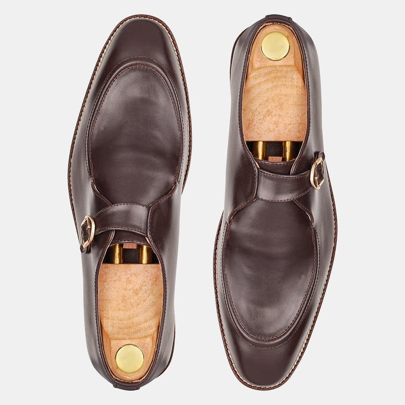 Coffee Single Monk Efron Loafer