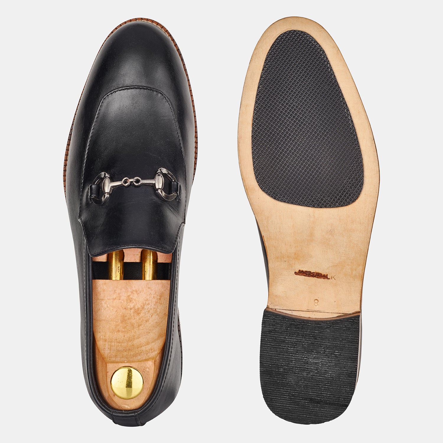 Black Loafers Jack Soloff