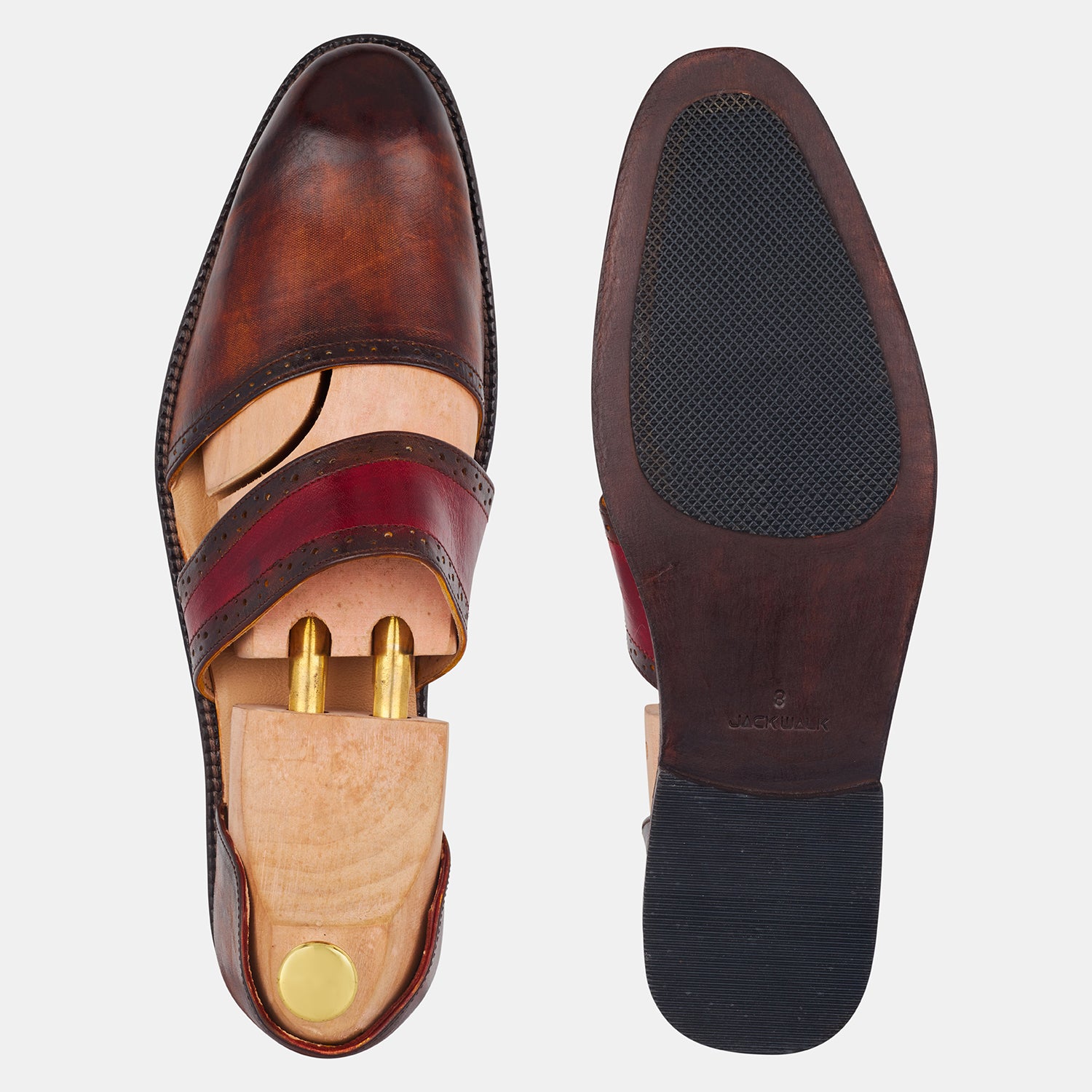 Red And Brown Jack Oak Marrige