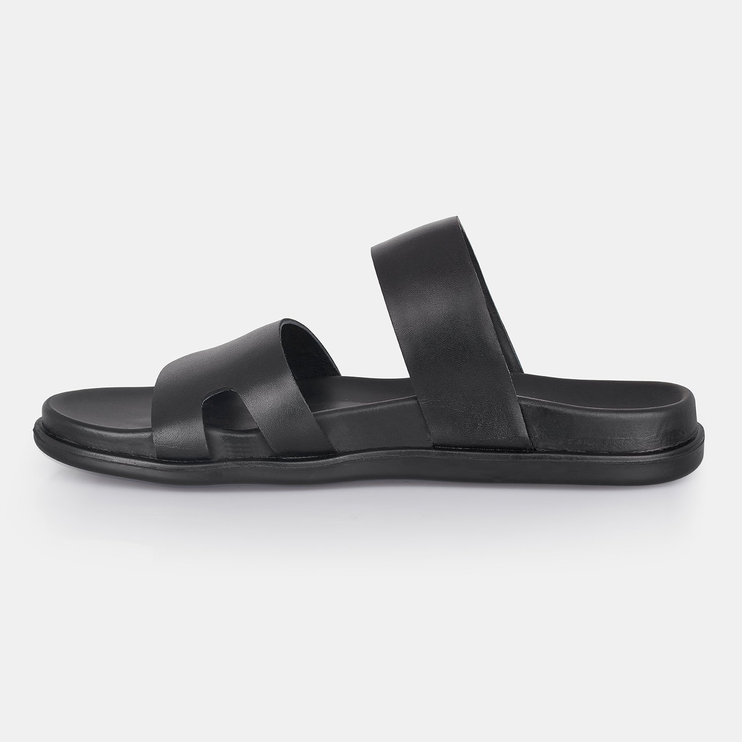 Black Fancy Slipper