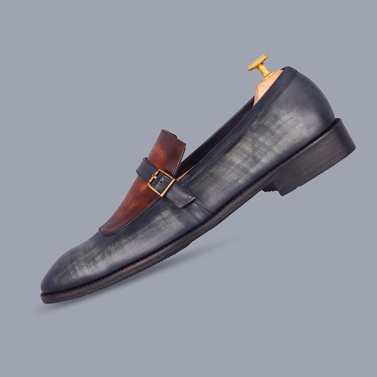 Dark Green Aldrich Loafers Jack Walk