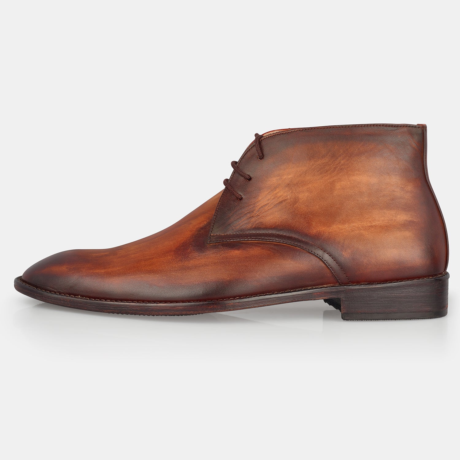 Tan Brown Jackson Williams Hand Made Shoes