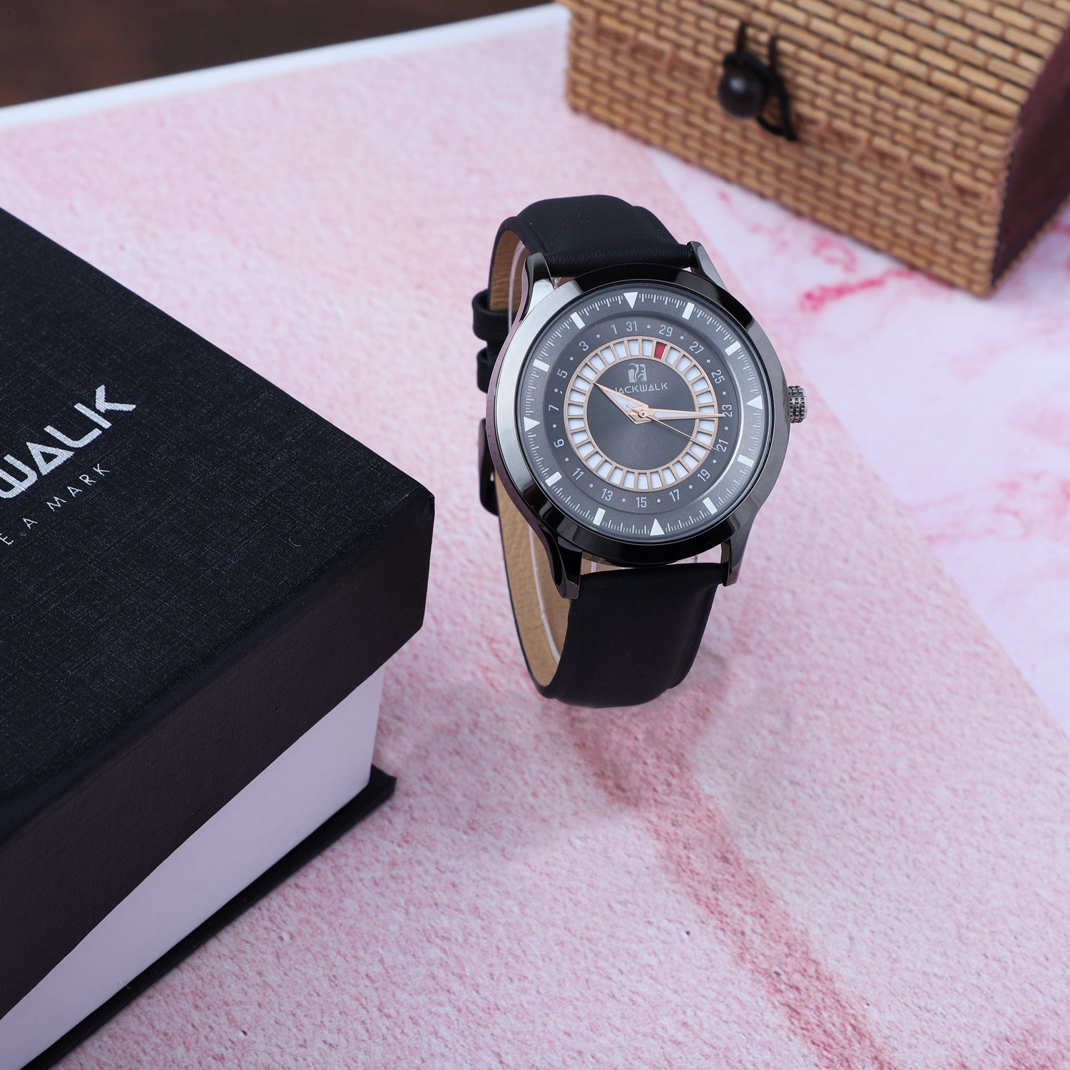 The Time And Date Black Watch For Man