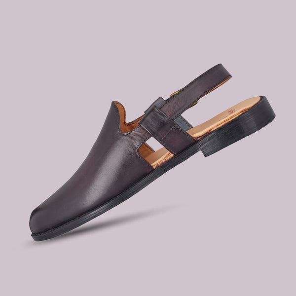 Deep Purple Woad Oak Loafers