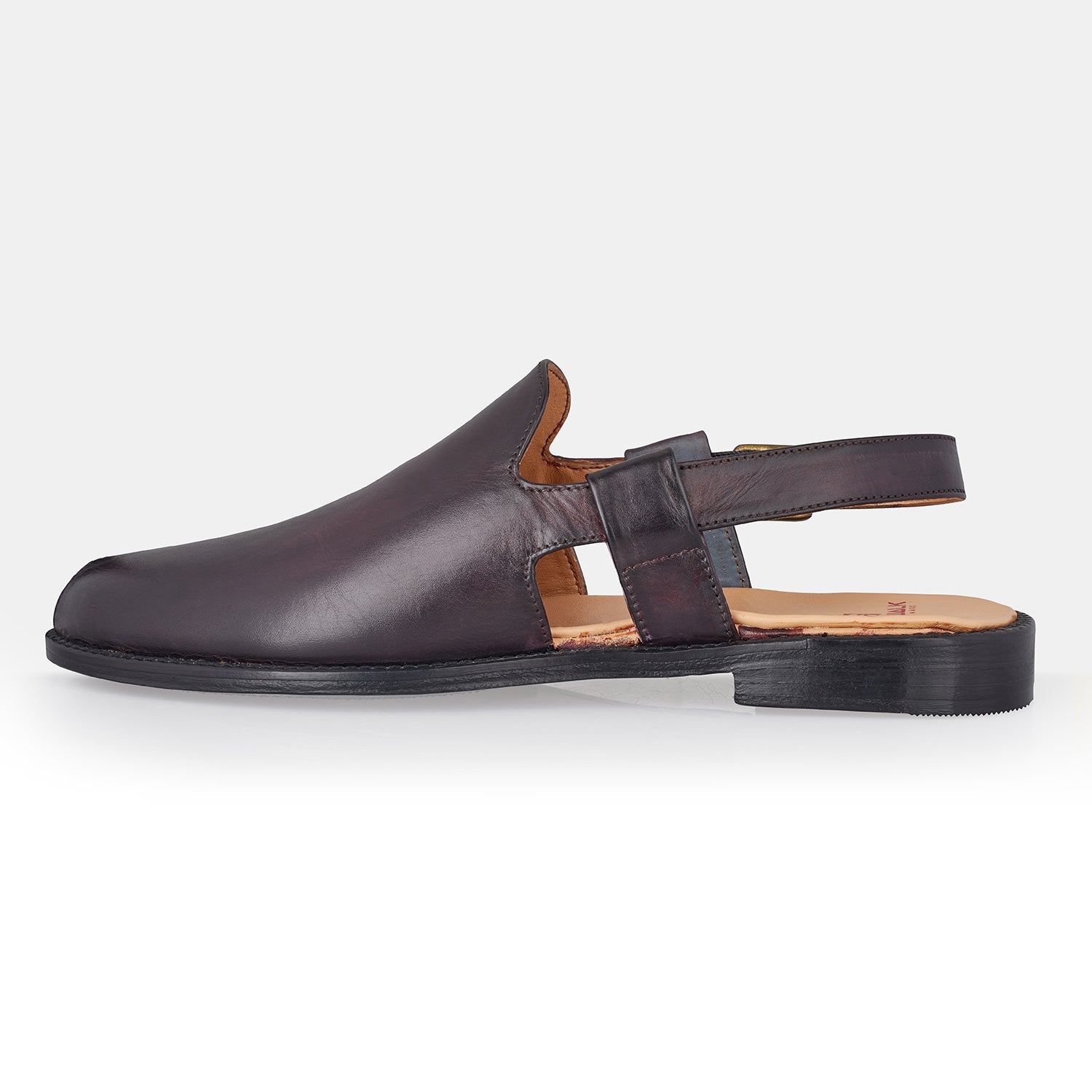 Deep Purple Woad Oak Loafers