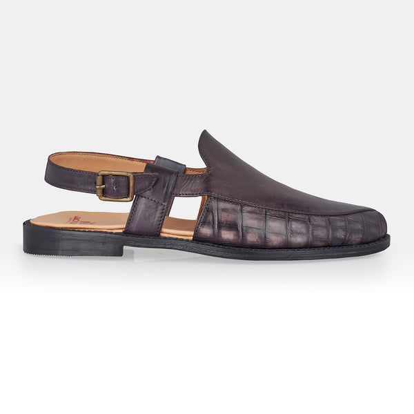 Deep Purple Woad Oak Loafers