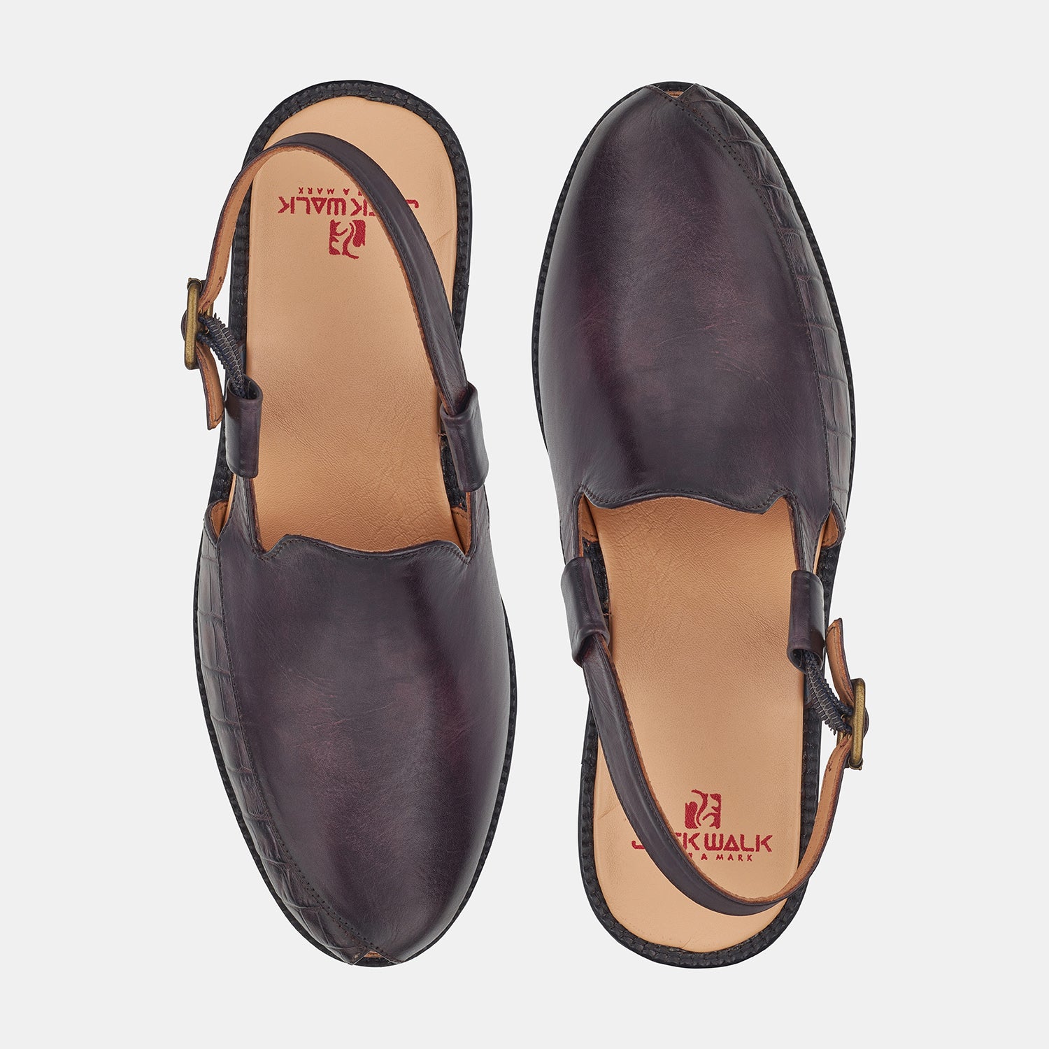 Deep Purple Woad Oak Loafers