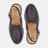 Deep Purple Woad Oak Loafers