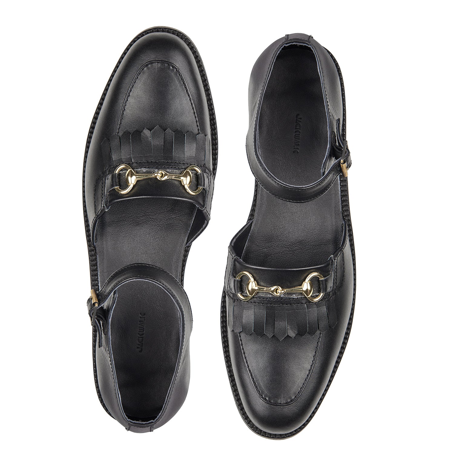 Black Woad Oak Marriage Function Shoes