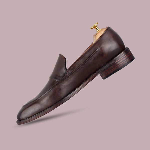 Drak Brown Henry Loafers