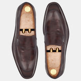 Drak Brown Henry Loafers
