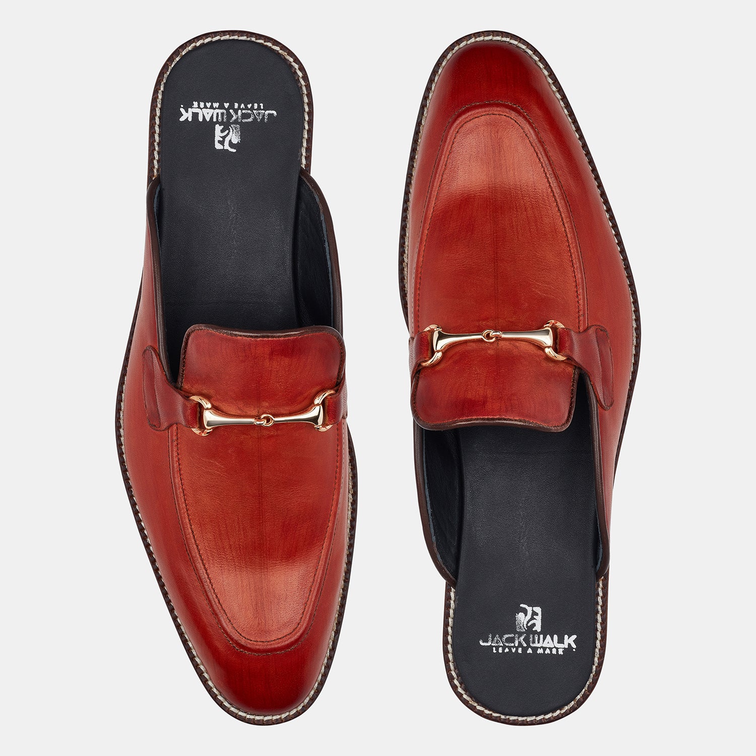 Light Tan Formal Mules Shoes