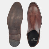 Drak Brown Smith Leather Boots