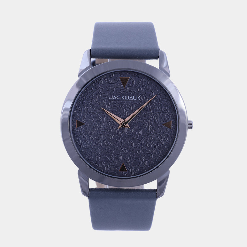 Gray Slim Watch For Man