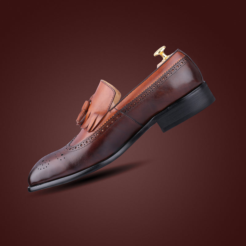 Donitz Brown Loafers