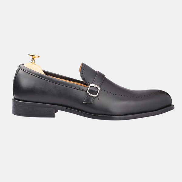 Black Loafer Office Shoes