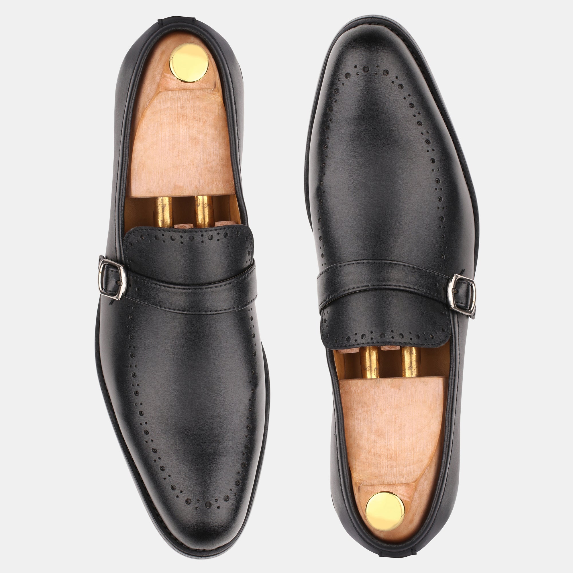 Black Loafer Office Shoes