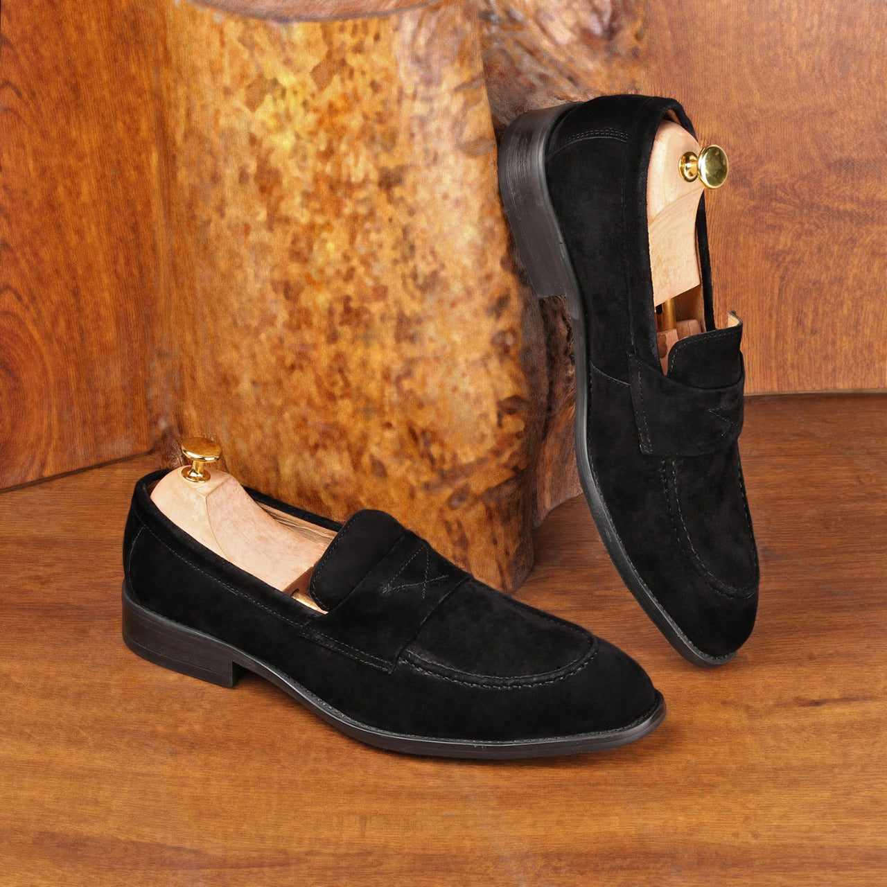 Hand Made Sweat Leather Shoes