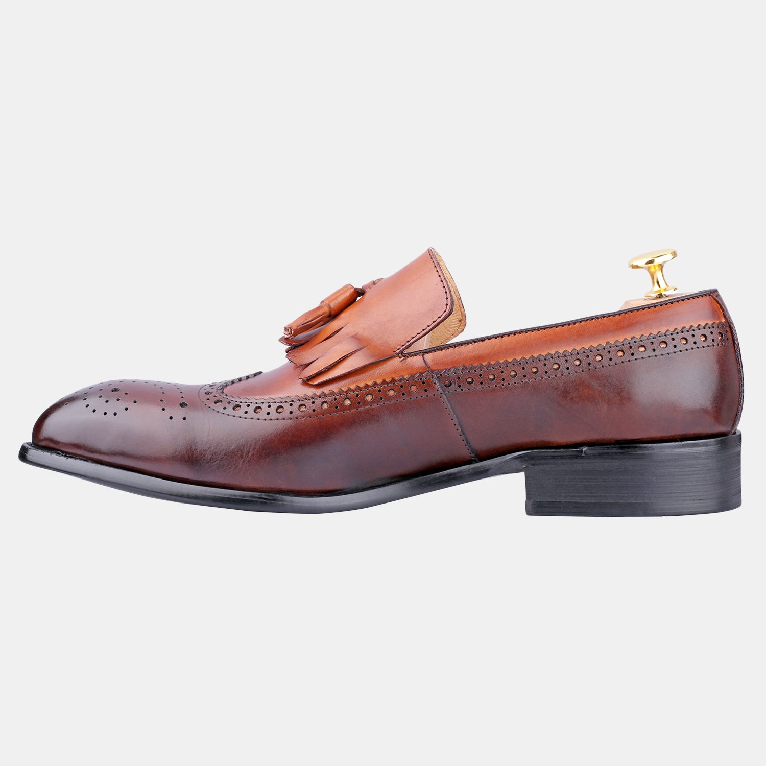 Donitz  Tan Brown Loafers