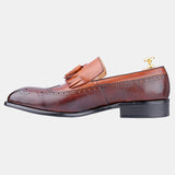 Donitz Brown Loafers