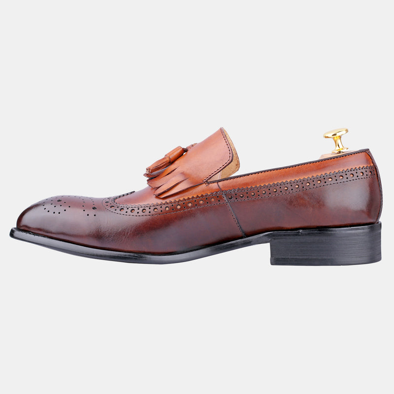 Donitz Brown Loafers